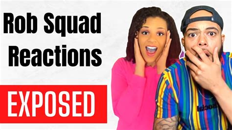 dawn marie reaction|rob squad movie reactions today.